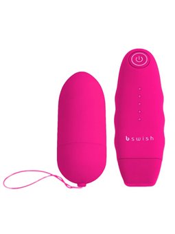 B Swish - Bnaughty Unleashed Classic Pink Remote Control