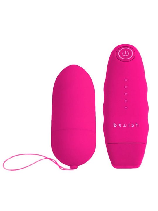 B Swish - Bnaughty Unleashed Classic Vibratore Bullet Rosa