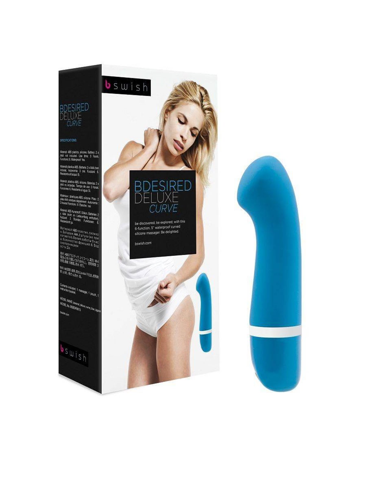 B Swish - Bdesired Deluxe Curve Lagoon Blue