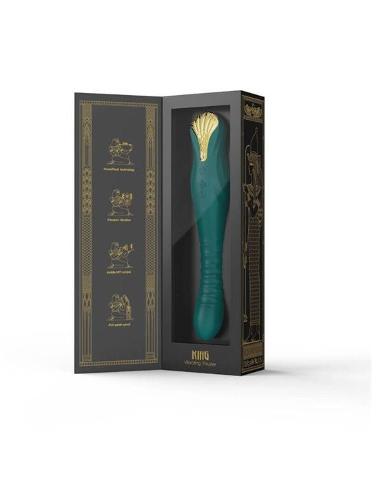 Zalo - King Thruster GReen