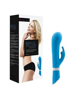 B Swish - Bwild Deluxe Bunny Vibratore Rabbit Blu