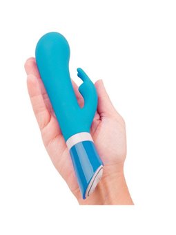 B Swish - Bwild Deluxe Bunny Vibratore Rabbit Blu