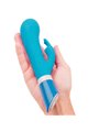 B Swish - Bwild Deluxe Bunny Rabbit Vibrator Blu