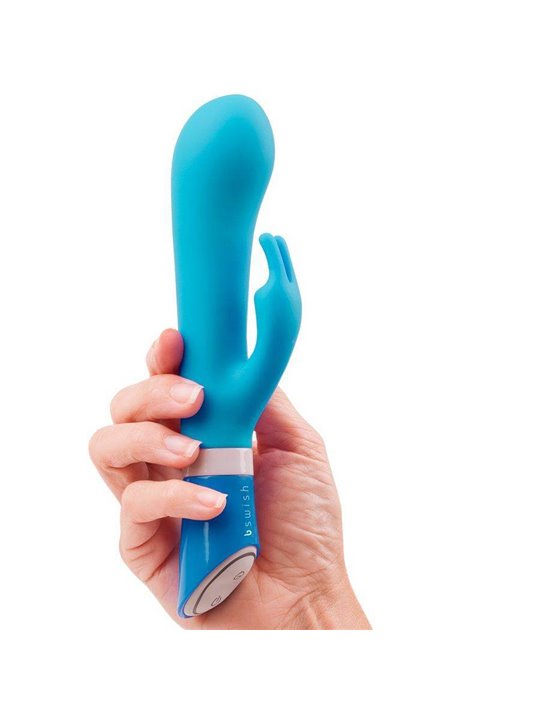 B Swish - Bwild Deluxe Bunny Vibratore Rabbit Blu