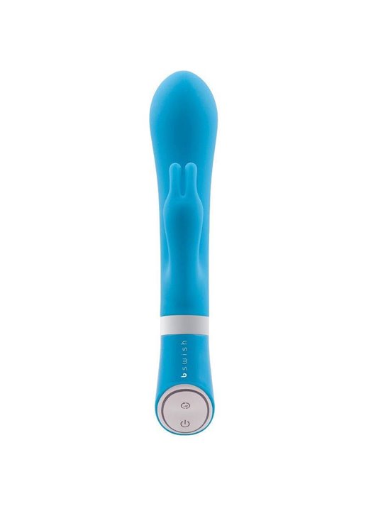 B Swish - Bwild Deluxe Bunny Vibratore Rabbit Blu