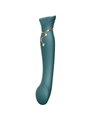 Zalo - Queen G-Spot Puls Wave Vibe GReen