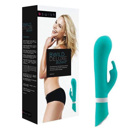 B Swish - Bwild Deluxe Bunny Vibratore Rabbit Verde