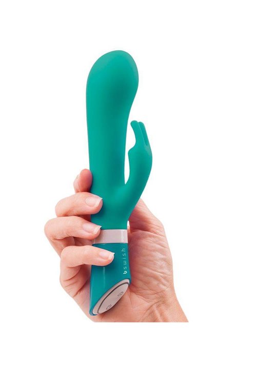B Swish Bwild Deluxe Bunny Rabbit Vibrator Jade