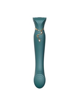 Zalo - Queen G-Spot Puls Wave Vibe GReen