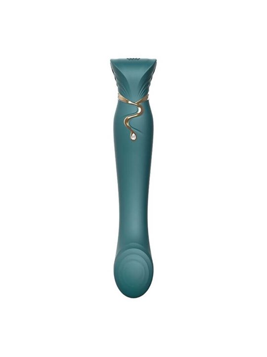 Zalo - Queen G-Spot Puls Wave Vibe GReen