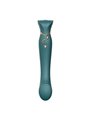 Zalo - Queen G-Spot Puls Wave Vibe GReen