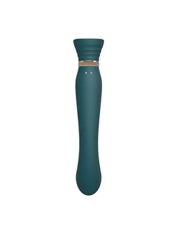 Zalo - Queen G-Spot Puls Wave Vibe GReen