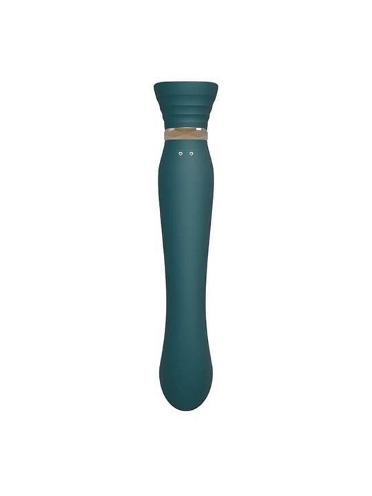 Zalo - Queen G-Spot Puls Wave Vibe GReen