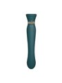 Zalo - Queen G-Spot Puls Wave Vibe GReen