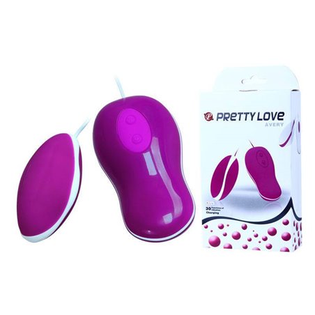 Pretty Love - Flirtation Vibrating Egg with Remote Control Avery