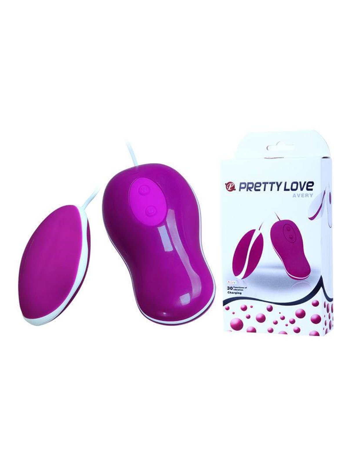 Pretty Love - Flirtation Vibrating Egg with Remote Control Avery