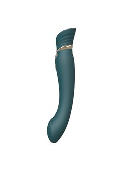 Zalo - Queen G-Spot Puls Wave Vibe GReen