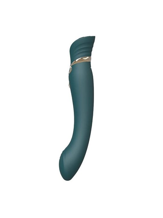 Zalo - Queen G-Spot Puls Wave Vibe GReen
