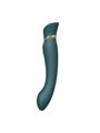 Zalo - Queen G-Spot Puls Wave Vibe GReen