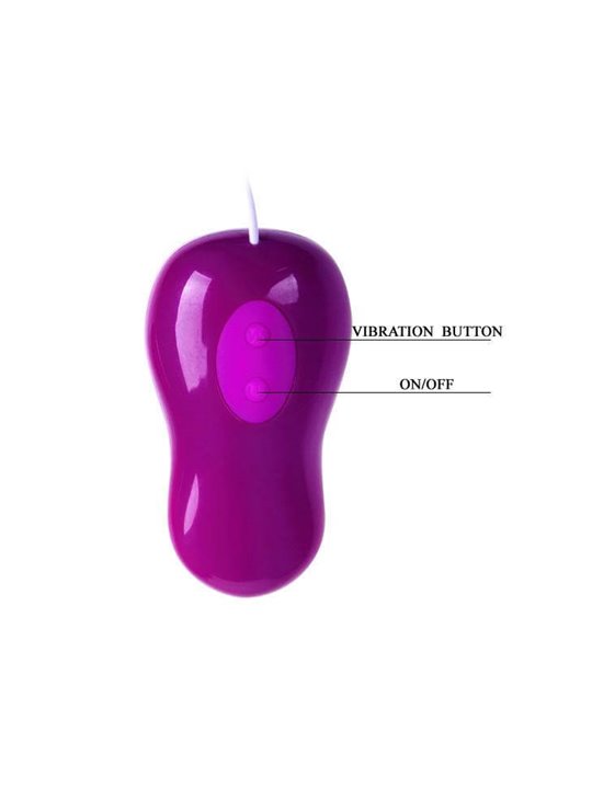 Pretty Love - Flirtation Vibrating Egg with Remote Control Avery