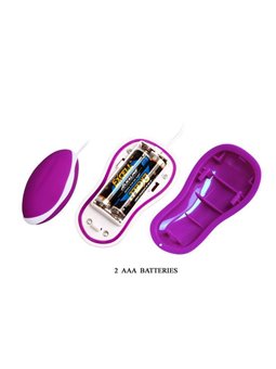 Pretty Love - Flirtation Vibrating Egg with Remote Control Avery