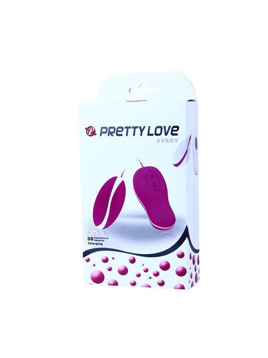 Pretty Love - Flirtation Vibrating Egg with Remote Control Avery