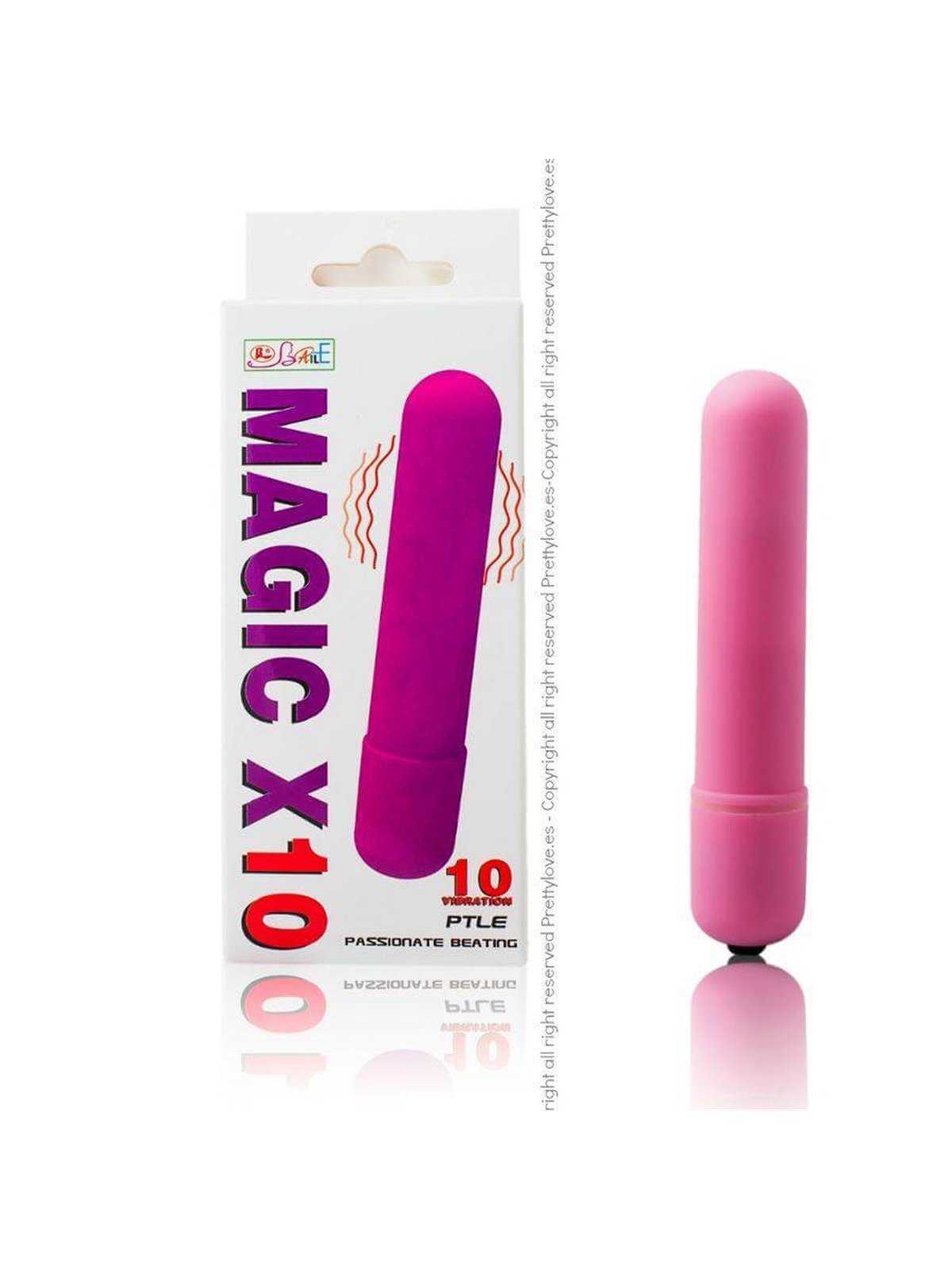 Baile - Magic X10 Vibrating Bullet
