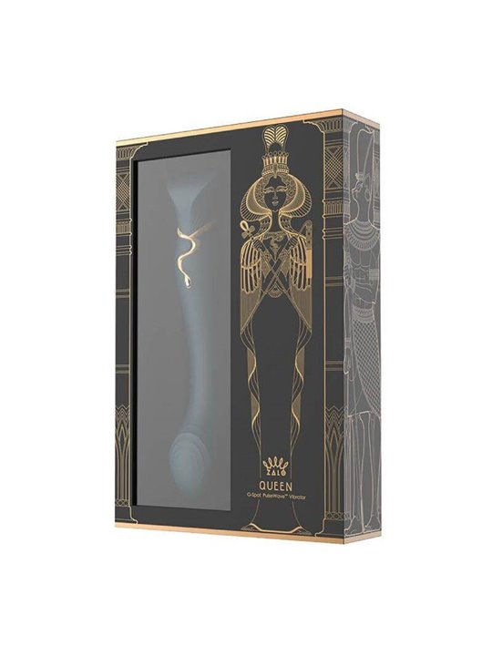 Zalo - Queen G-Spot Puls Wave Vibe GReen