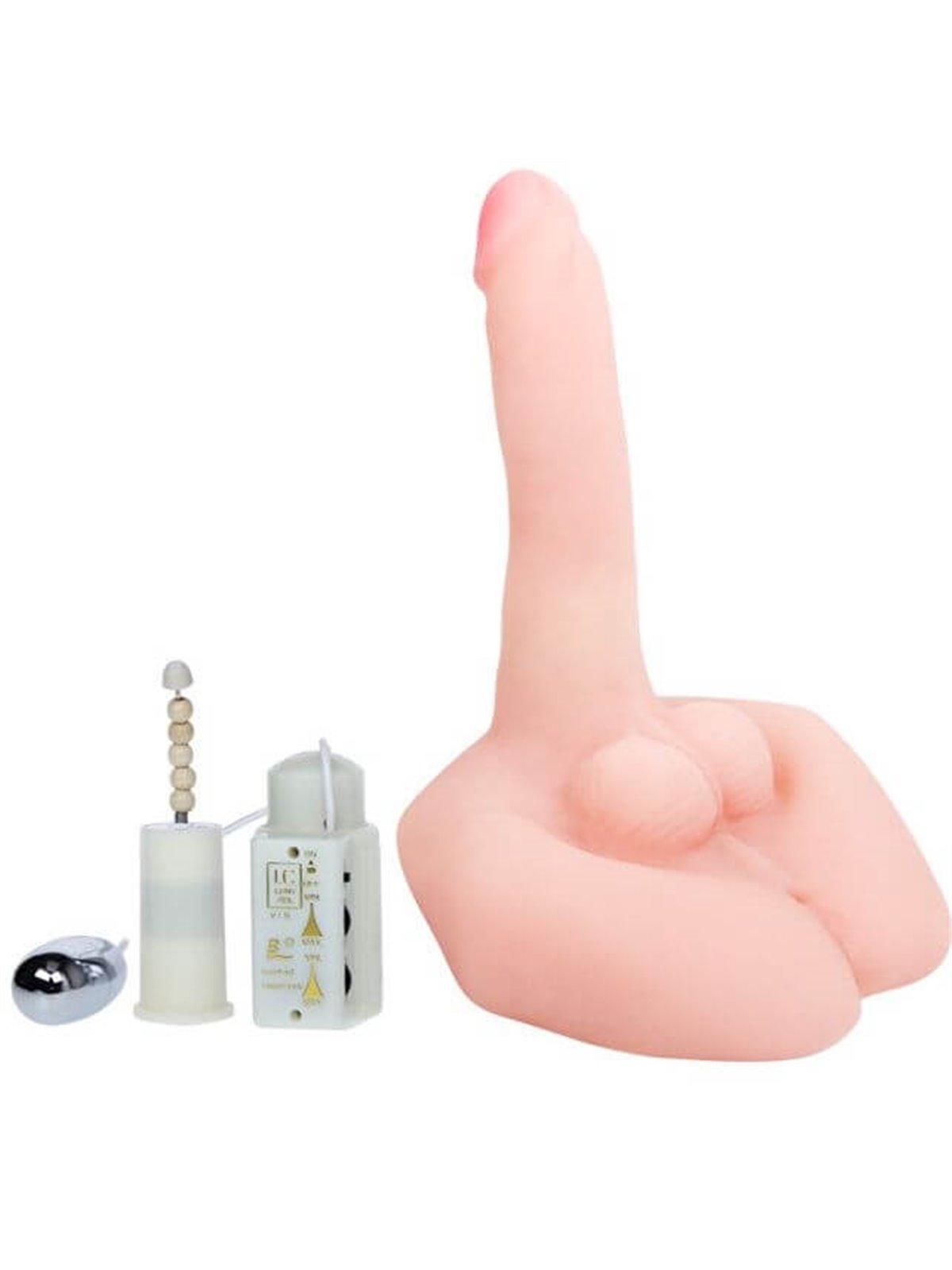 Baile - Mr Big Realistic Penis and Anus Masturbator