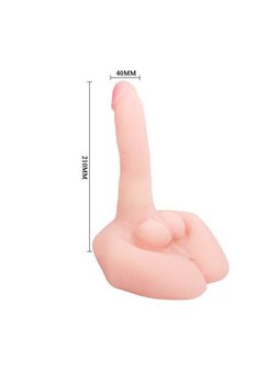 Baile - Mr Big Realistic Penis and Anus Masturbator