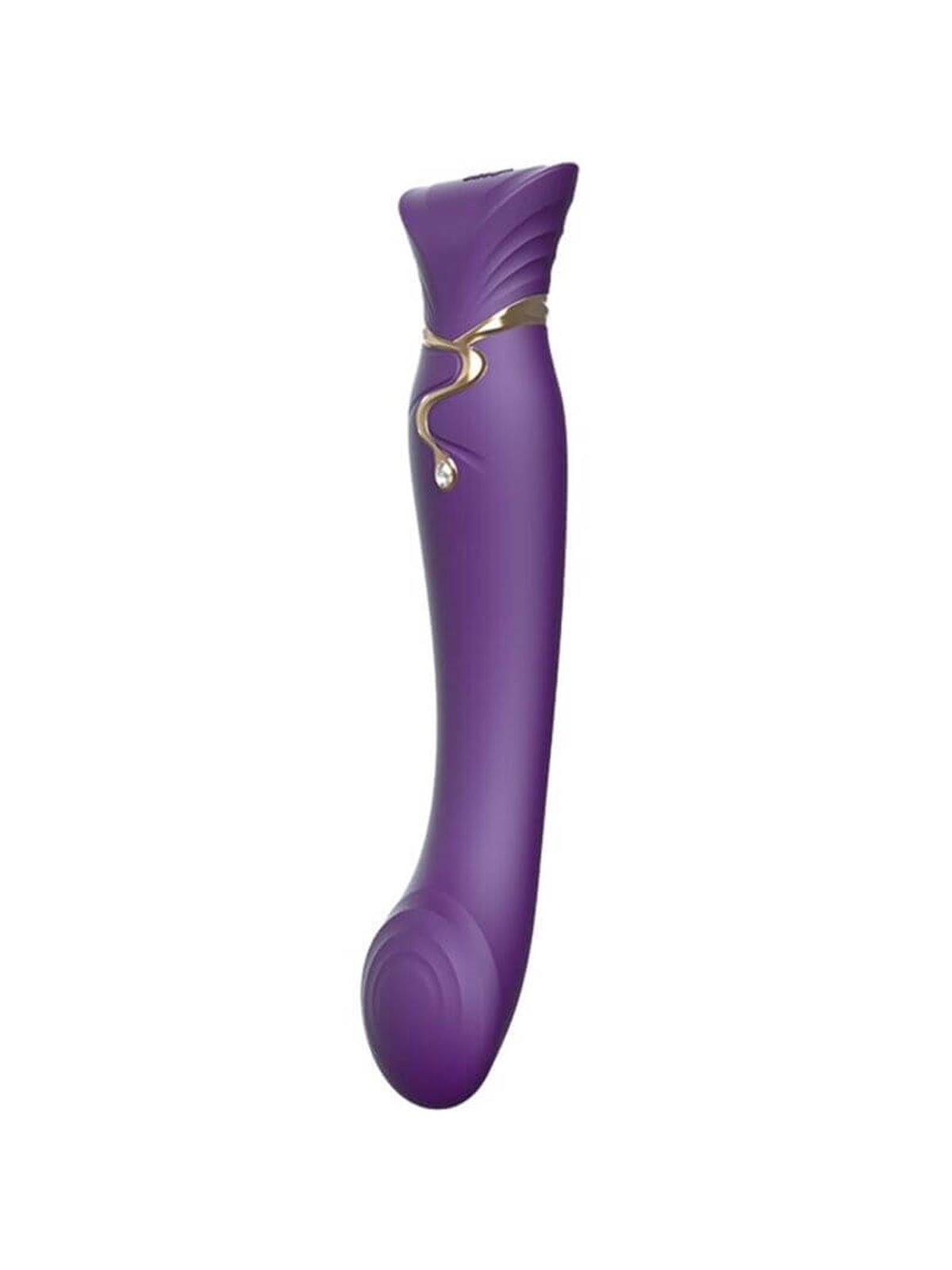 Zalo - Queen G-Spot Puls Wave Vibe Purple