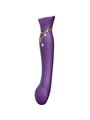 Zalo - Queen G-Spot Puls Wave Vibe Purple