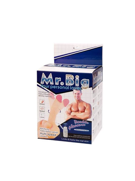 Baile - Mr Big Realistic Penis and Anus Masturbator