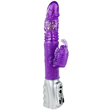 Baile Mariposa Tulip - Vibratore Rabbit con Oscillazione e Rotazione