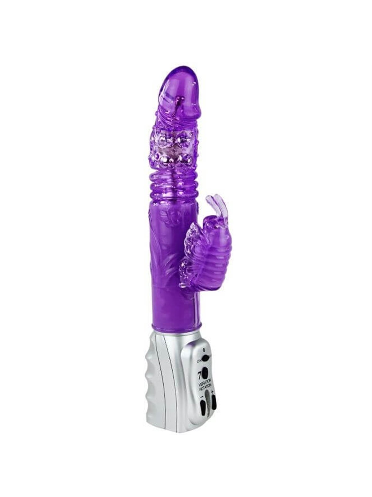 Baile Mariposa Tulip - Vibratore Rabbit con Oscillazione e Rotazione