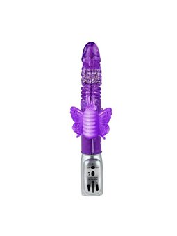 Baile Mariposa Tulip - Vibratore Rabbit con Oscillazione e Rotazione
