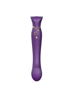 Zalo - Queen G-Spot Puls Wave Vibe Purple