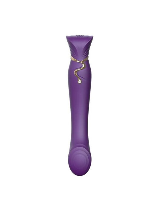 Zalo - Queen G-Spot Puls Wave Vibe Purple