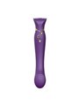 Zalo - Queen G-Spot Puls Wave Vibe Purple