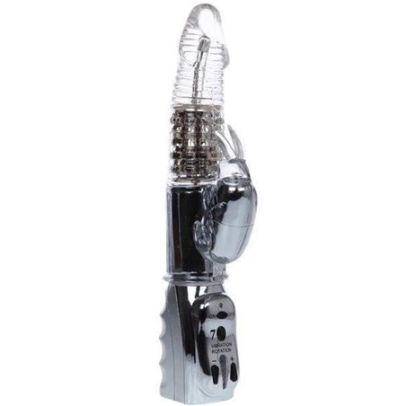 Baile Amour - Vibratore Rabbit con Sfere Metalliche Rotanti