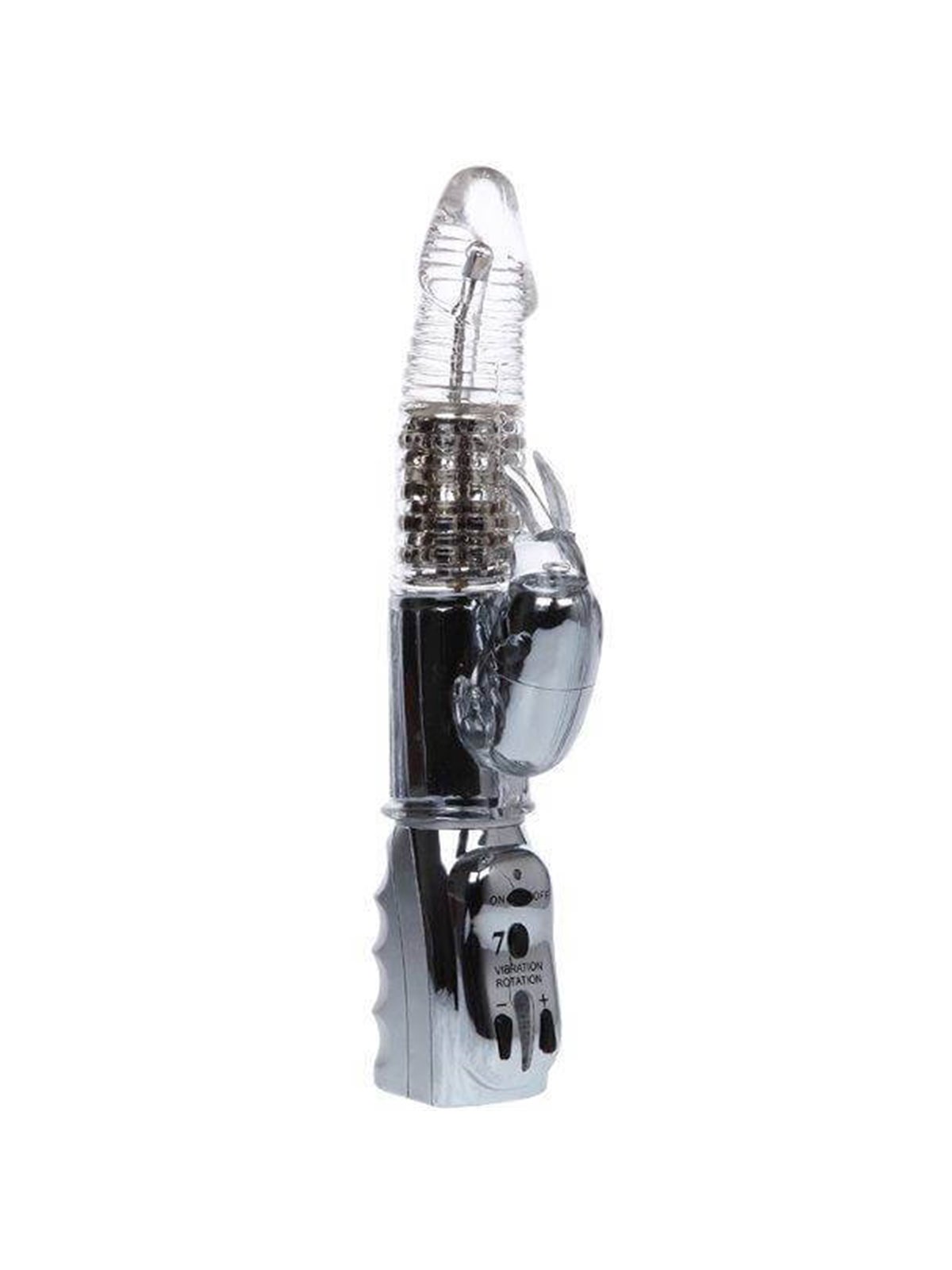 Baile Amour - Vibratore Rabbit con Sfere Metalliche Rotanti