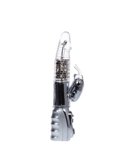 Baile Amour - Vibratore Rabbit con Sfere Metalliche Rotanti
