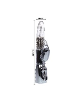 Baile Amour - Vibratore Rabbit con Sfere Metalliche Rotanti