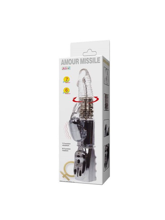 Baile Amour - Vibratore Rabbit con Sfere Metalliche Rotanti