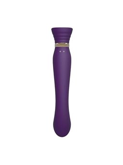 Zalo - Queen G-Spot Puls Wave Vibe Purple