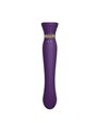 Zalo - Queen G-Spot Puls Wave Vibe Purple