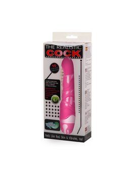 Baile The Realistic Cock - Vibratore Classico con 10 Velocità