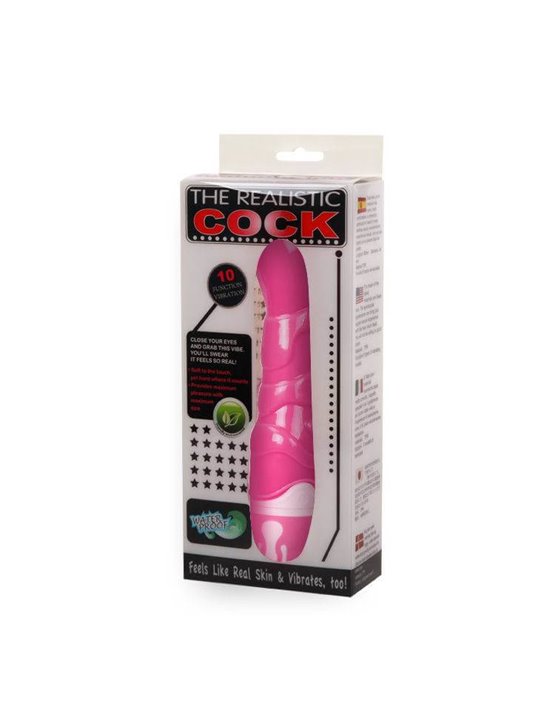 Baile - The Realistic Cock Pink 21.8 CM