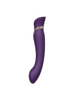 Zalo - Queen G-Spot Puls Wave Vibe Purple