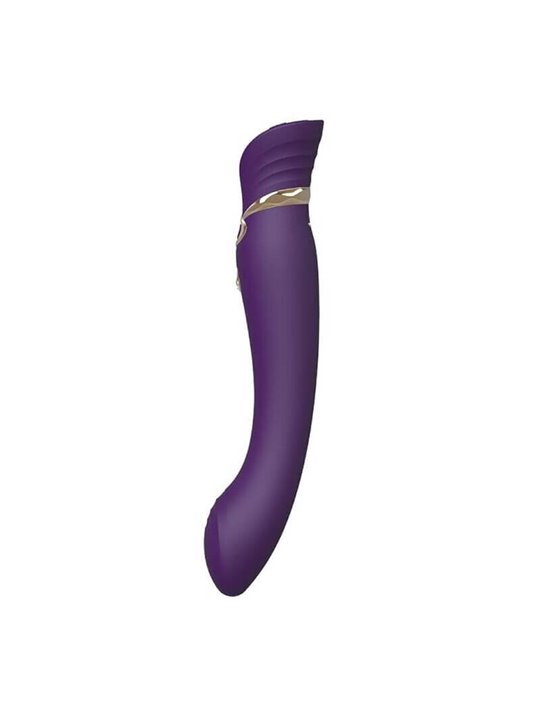 Zalo - Queen G-Spot Puls Wave Vibe Purple
